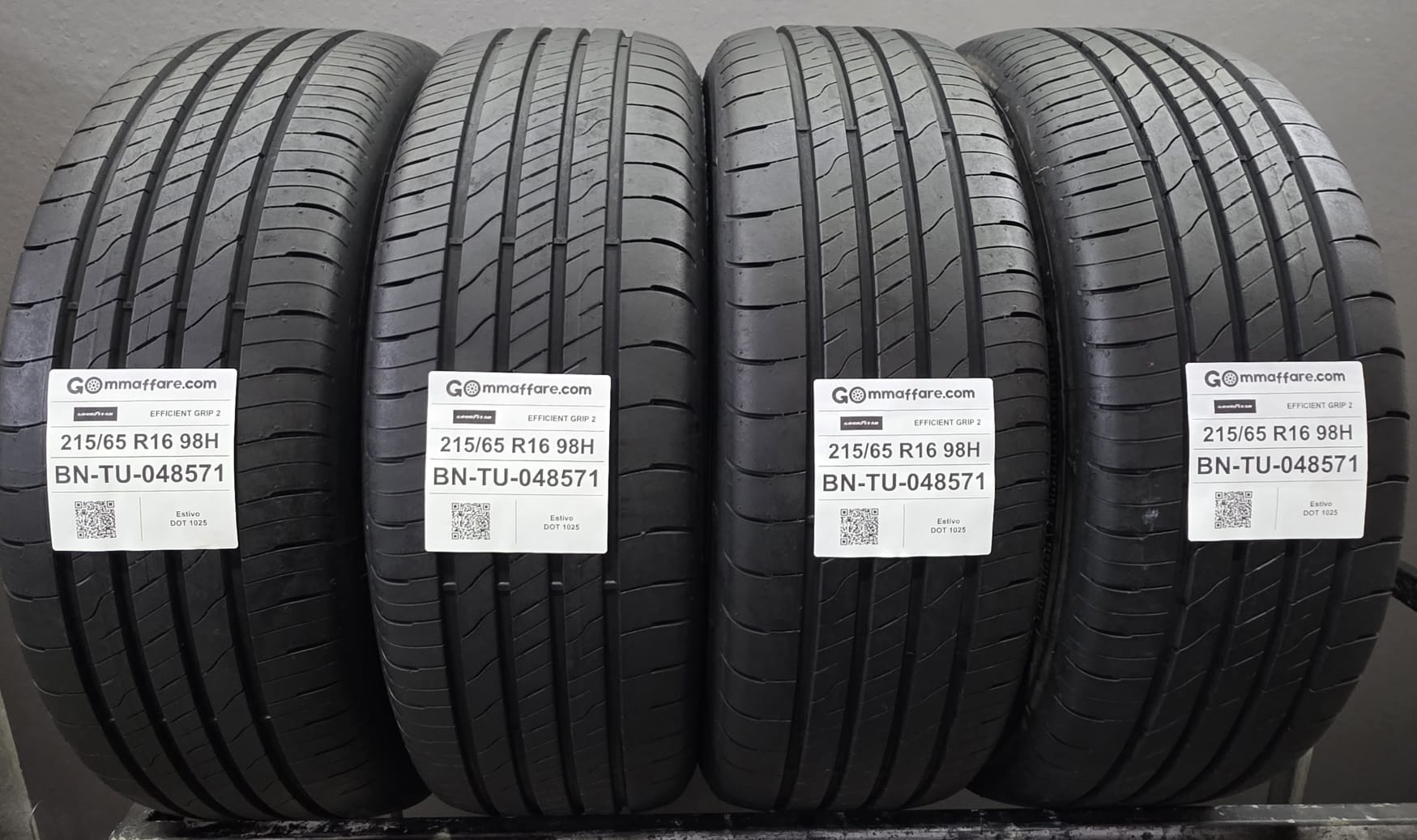 Goodyear EFFICIENT GRIP 2